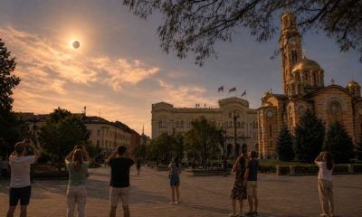 Banjaluka večeras gleda pomračenje Sunca: Pogledajte kada počinje i kako ga posmatrati