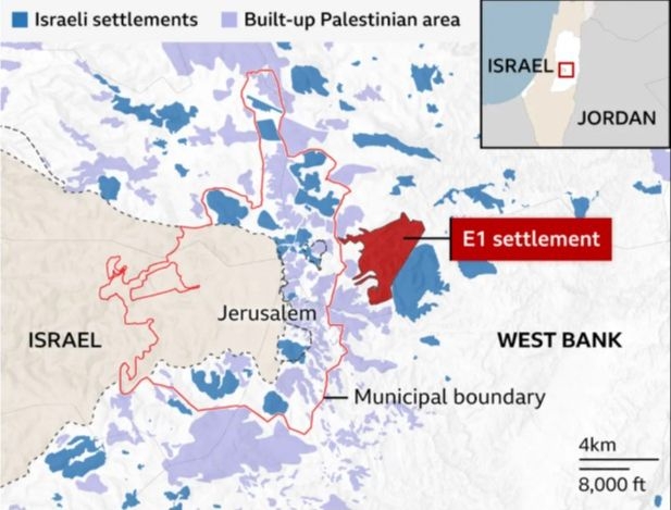 EU upozorila kompanije uoči gradnje izraelskog naselja koje bi ugrozilo stvaranje palestinske države