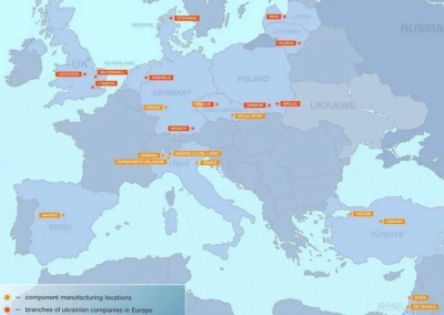 Rusko ministarstvo odbrane objavilo kartu s legitimnim metama u Evropi: “Spavajte mirno!”