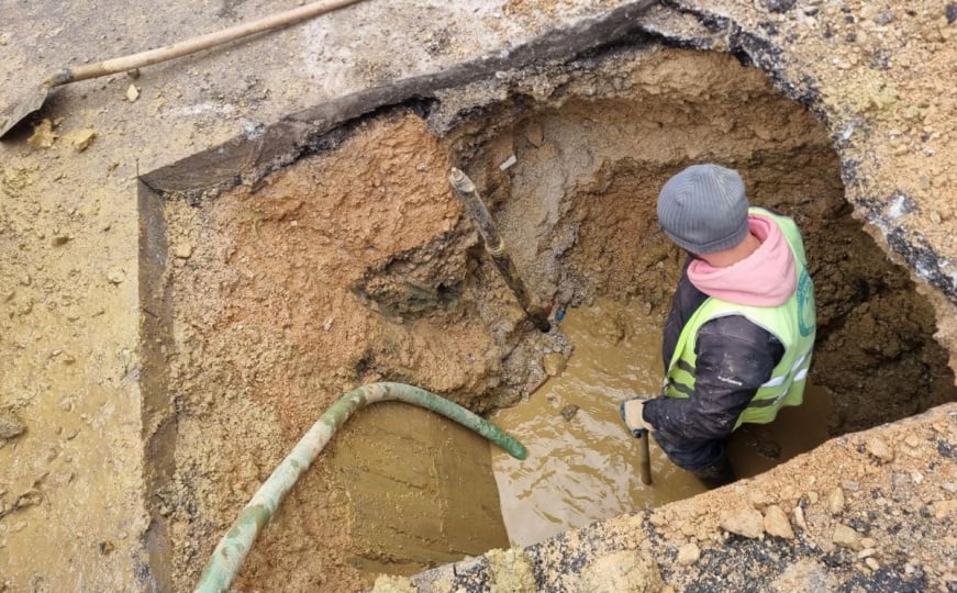 Oglasio se Vodovod: Veliki broj sarajevskih ulica i danas bez vode