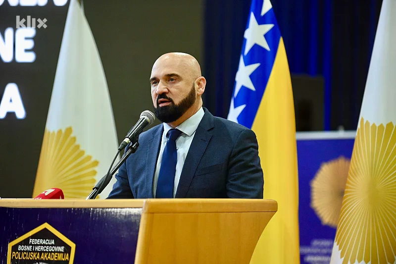 POSKOK u prostorijama Federalnog ministarstva unutrašnjih poslova, pretresaju i kabinet Rame Isaka