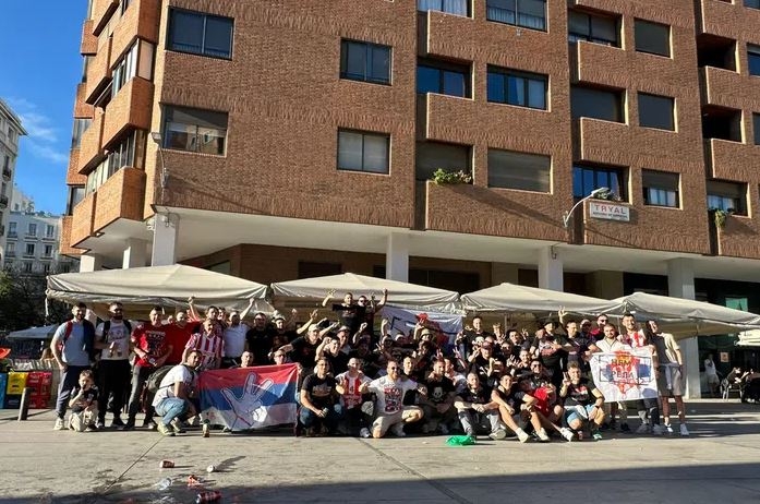 (VIDEO) Navijači Zvezde okupirali Madrid: Crveno-bijele čeka ogromna podrška protiv Reala