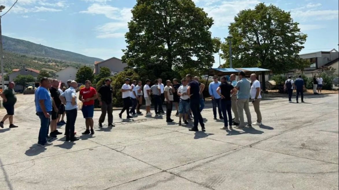 Radnici JP Komunalno Mostar ne odustaju: Najavili i štrajk glađu