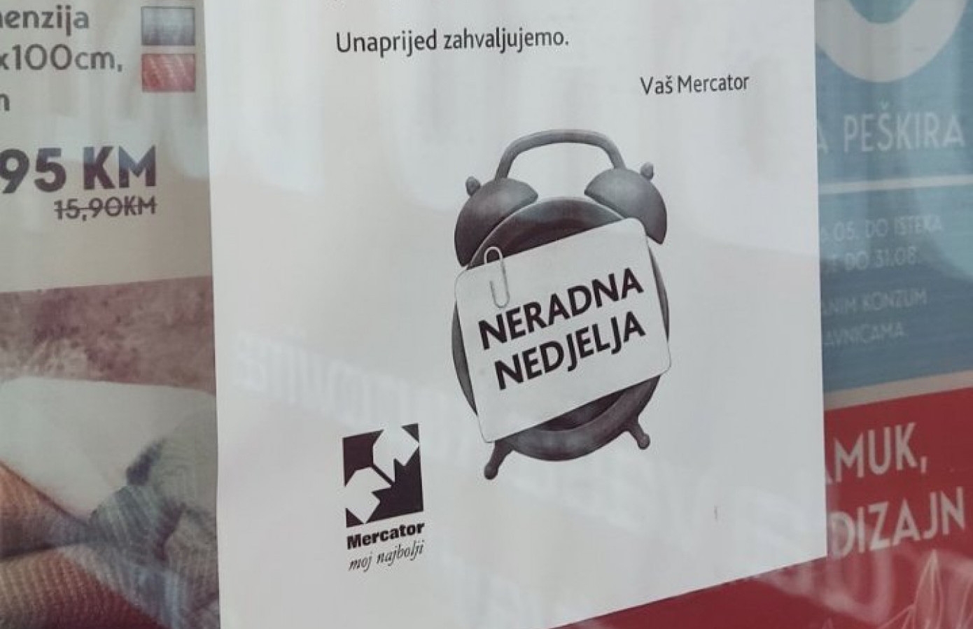 Neradna nedjelja u FBiH ostaje na snazi, za kršenje zakona slijede stroge kazne