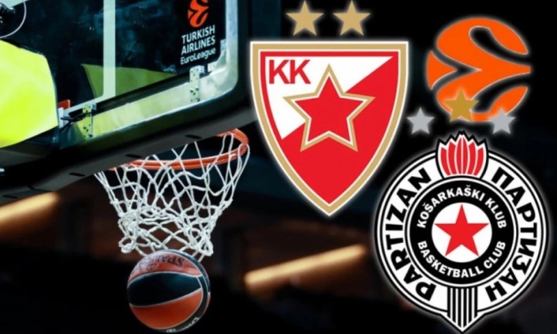 Zvezda gostuje Realu: Partizan se protiv Baskonije oprošta od Evrolige