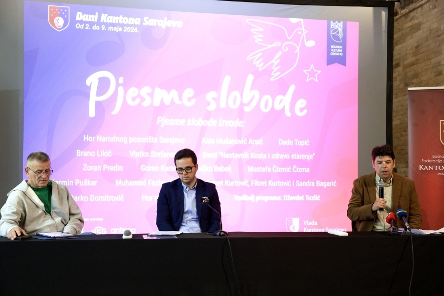 SARAJEVO U ZNAKU KULTURE: Dani Kantona donose sedmicu muzike, umjetnosti i tradicije, od koncerta Konvoja do... (FOTO)
