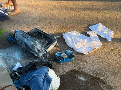 Zapalio se autobus na cesti između Dubrovnika i Neuma