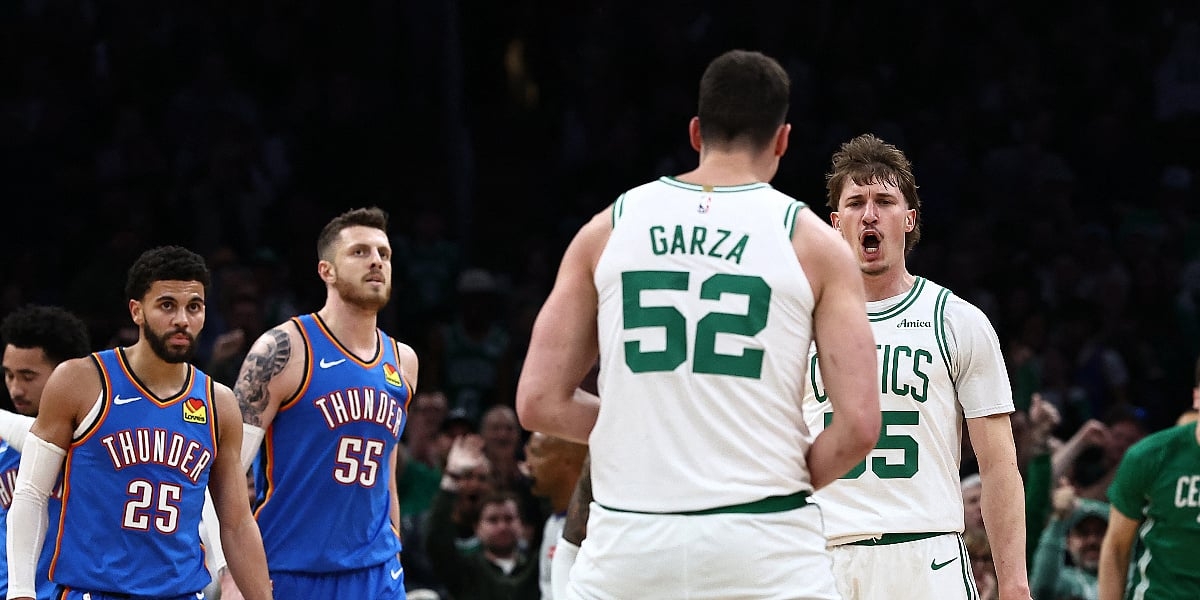 Celticsi srušili prvake i prekinuli niz Oklahome od 12 pobjeda, Garza postigao sedam poena