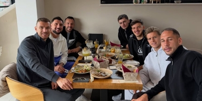 Džeko na ručku okupio prve Zmajeve koji su stigli na okupljanje za baraž