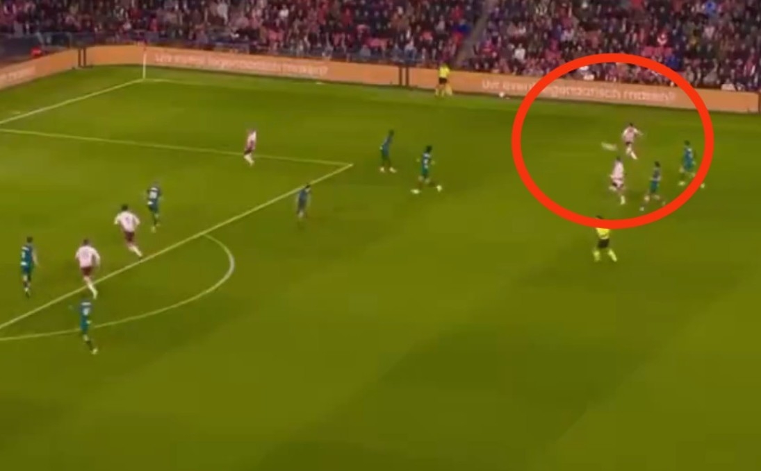 Bajraktarević počeo od prve minute i odmah perfektno asistirao za vodstvo PSV-a