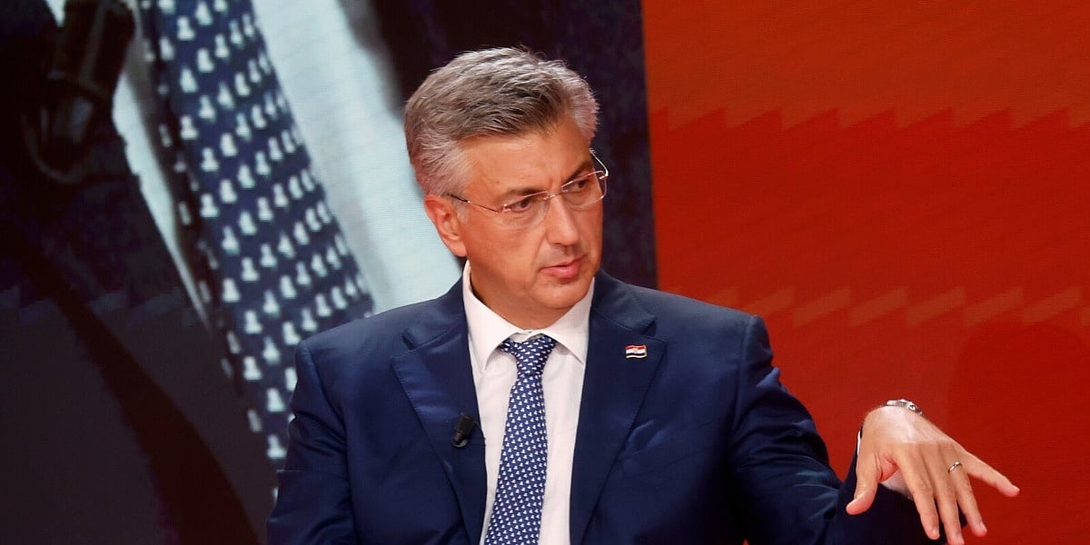 Andrej Plenković: Ako Srbija organizuje sahranu Mladiću zatvorit će sebi vrata Evropske unije