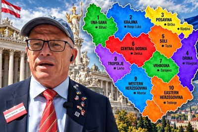 KANDIDAT ZA PREDSJEDNIKA AUSTRIJE OTKRIO PLAN: Preustroj Bosne i Hercegovine je neminovan, austrijski model je rješenje...