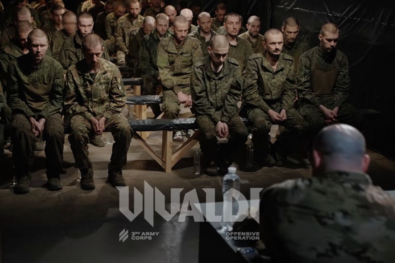 VIDEO Ukrajinski general pred desecima zarobljenih Rusa: „Zarobljeništvo je najbolje što vam se moglo dogoditi“