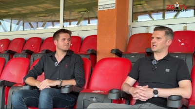 VIDEO INTERVJU – Robert Jonjić: budućnost Čelika, pojačanja, nacionalni stadion, trening-centar, Evropa…