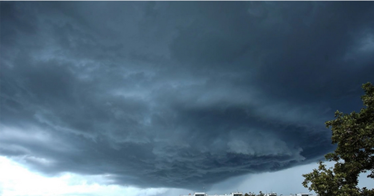 Stiže nevrijeme u Hrvatsku: Meteorolozi upozoravaju na grad i obilne pljuskove