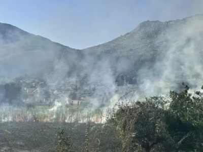 Izbio požar u trebinjskom naselju