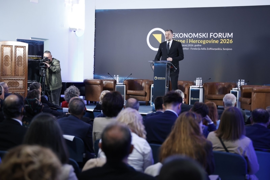 UOČI OTVARANJA EKONOMSKOG FORUMA: Zelena tranzicija kao generator razvoja, Lagumdžija najavio investiciju u... (FOTO, VIDEO)