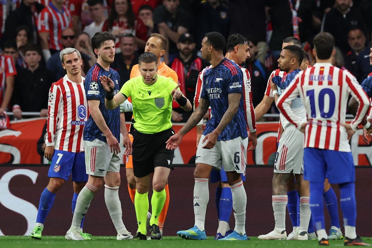 Remi u Madridu: Atletico i Arsenal zabili po gol iz penala, drama na kraju