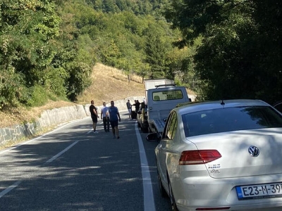 Kod Bradine poginuo motociklista