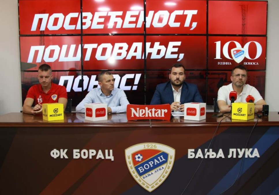 Borac upalio motore: Počele pripreme za odbranu titule i napad na Evropu