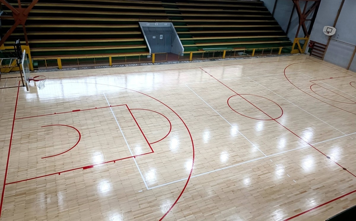 Uspješno završena sanacija i rekonstrukcija parketa u Univerzitetskoj dvorani u Tuzli