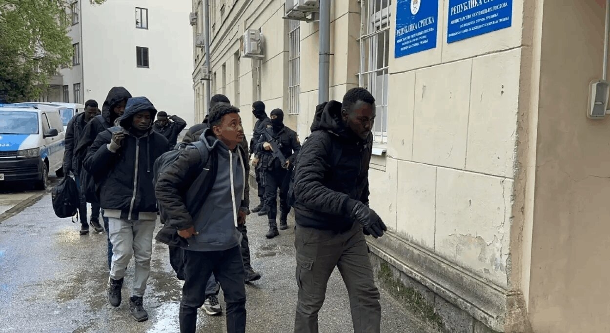 PU Trebinje: Pronađeno 12 migranata iz Sudana, ilegalno ušli u BiH!