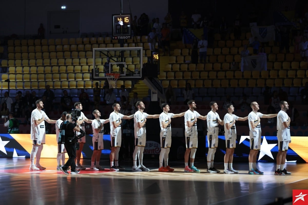 Bosna i Hercegovina napravila veliki "skok" na FIBA rang listi!