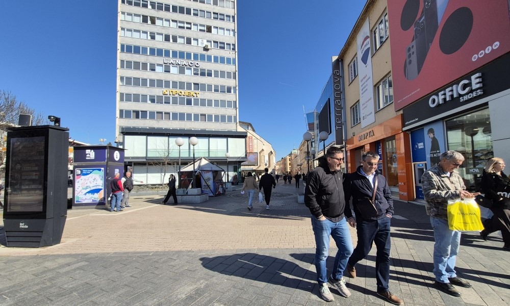 Sutra sunčano i toplije, ali vjetrovito: Temperatura do 20 stepeni