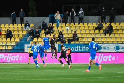 Široki Brijeg podijelio bodove sa Slogom, Sarajevo s Radnikom
