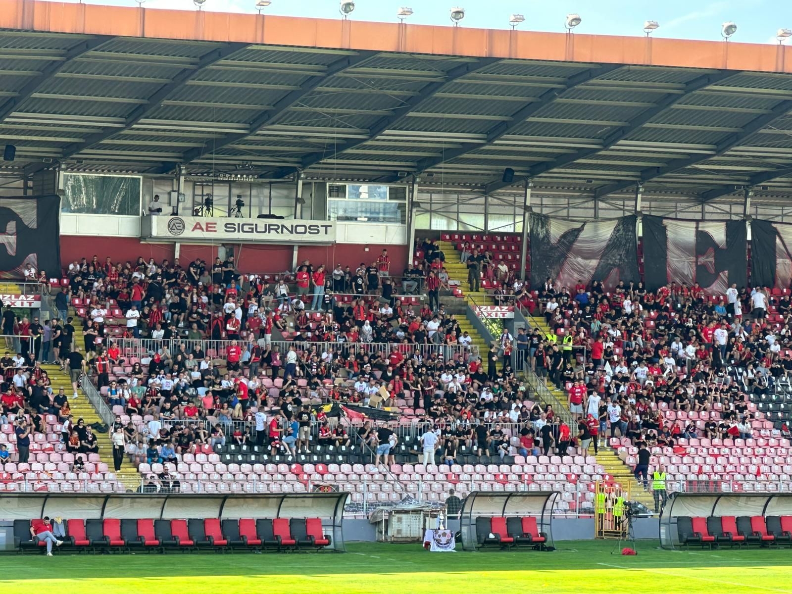 Video / Sve je spremo za veliko slavlje u Zenici: Poznate i početne postave