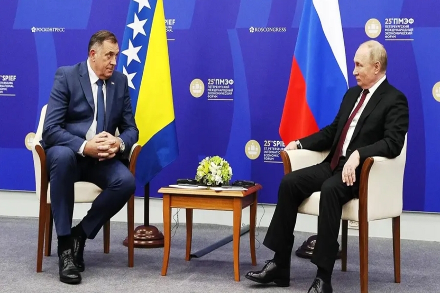 TOBY VOGEL UPOZORAVA: Jasno je za što Vladimiru Putinu treba Milorad Dodik...