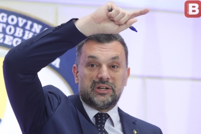 IAKO NEMA NIKAKVE INGERENCIJE: Ministar vanjskih poslova BiH Elmedin Konaković traži zabranu koncerta Jelene Karleuše...