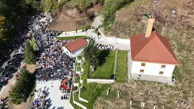 FOTO: Svečano otvorena restaurirana Stara džamija u Orahovici – jedan od devet nacionalnih spomenika Zenice