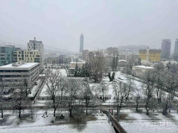 Nagla promjena vremena: Snijeg se vraća, zimu smo prerano otpisali