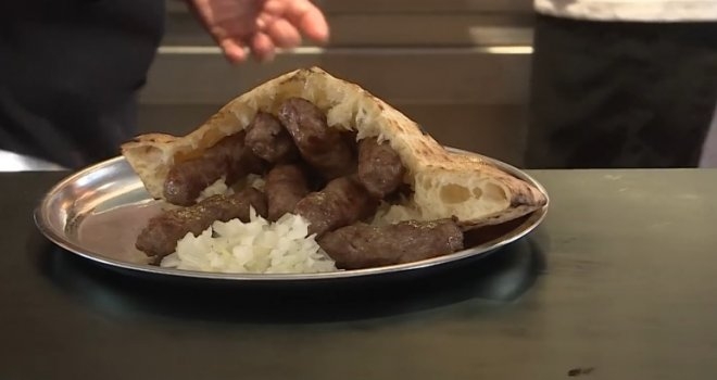 Sarajevske ćevabdžije odaju počast Džeki, desetka postaje jedanaestka u pola