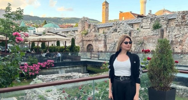 'Sarajevo, u duši mi spavaš': Rođena Dubrovčanka Lejla Filipović uživa u glavnom gradu BiH