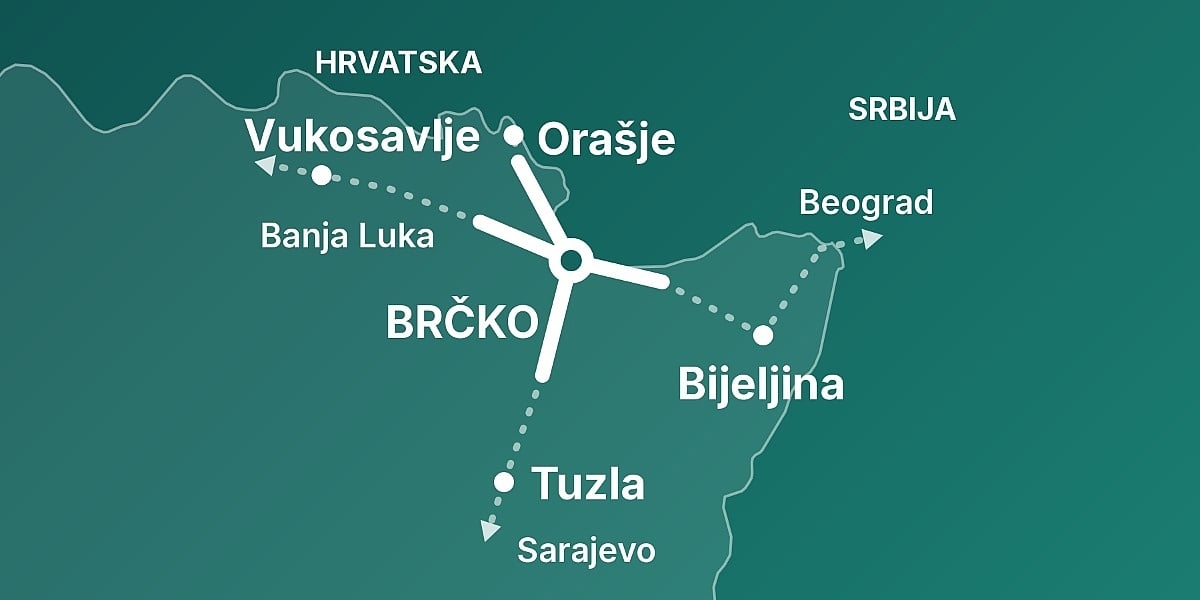 Kadrić: Četiri kraka autoputa kroz Brčko, dužine oko 56 kilometara, koštat će više od milijardu KM