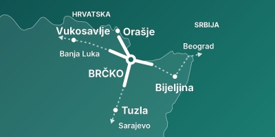 Kadrić: Četiri kraka autoputa kroz Brčko, dužine oko 56 kilometara, koštat će više od milijardu KM