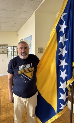 DIPLOMATSKI SKANDAL U NAJAVI?: Vanredno stanje u Ambasadi BiH u Washingtonu, Alkalaju 'prijeti' supruga!