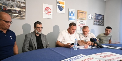 Sindikat Nove Željezare traži zaštitu radnika i očuvanje imovine kompanije: "Utakmica ima drugo poluvrijeme"