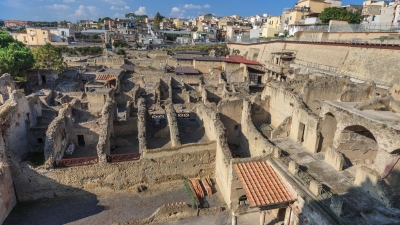 Grad koji je ostao skriven: Herculaneum otkriva život Rimljana prije erupcije Vezuva
