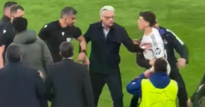 Pojavio se snimak: As Reala poludio zbog ispadanja, nakon meča napao je sudiju Vinčića