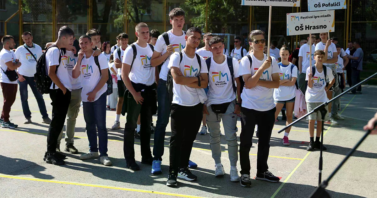 Počeo Festival igre mladih u organizaciji ICIKUM-a