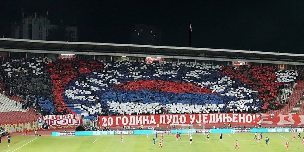 UEFA ponovo udarila Zvezdu po džepu zbog Delija i veličanja Ratka Mladića