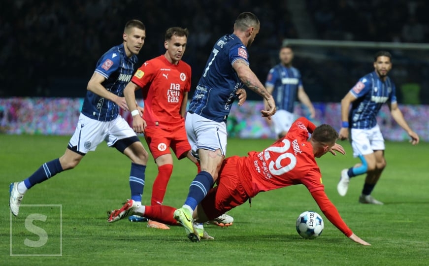Željezničar i Velež podijelili bodove: Krpić postigao gol, sudije ga poništile