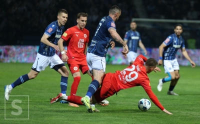 Željezničar i Velež podijelili bodove: Krpić postigao gol, sudije ga poništile