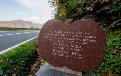 Zeničanin Aljoša Buha i Dražen Ričl iz Crvene jabuke stradali prije 39 godina u tragičnoj nesreći: Zauvijek u sjećanju