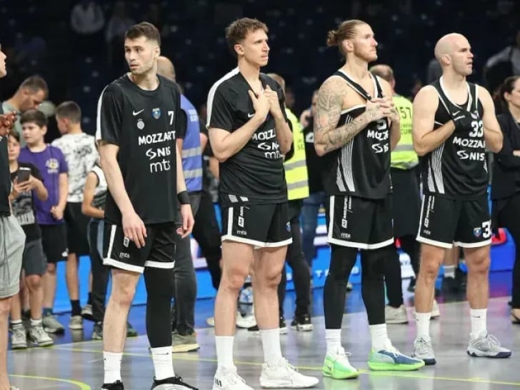 ABA liga: Vjerovali ili ne, Partizan platio pola kazni!