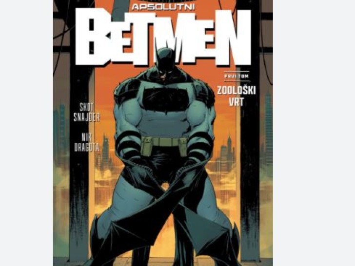 Mračni vitez kakvog ne poznajete: „Apsolutni Betmen“ stiže pred čitaoce