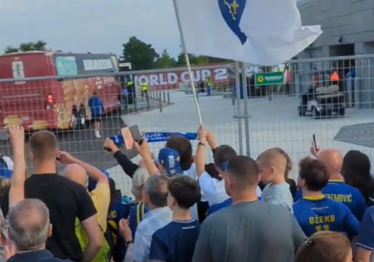 Kanadom se širi miris ljiljana: Nevjerovatne scene dočekale bh. fudbalere pred trening u Torontu